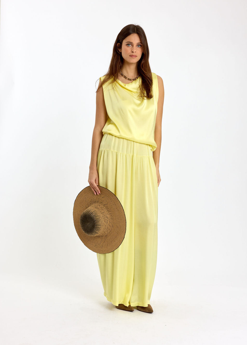TOP COURT ENCOLURE BATEAU ISLA LEMON