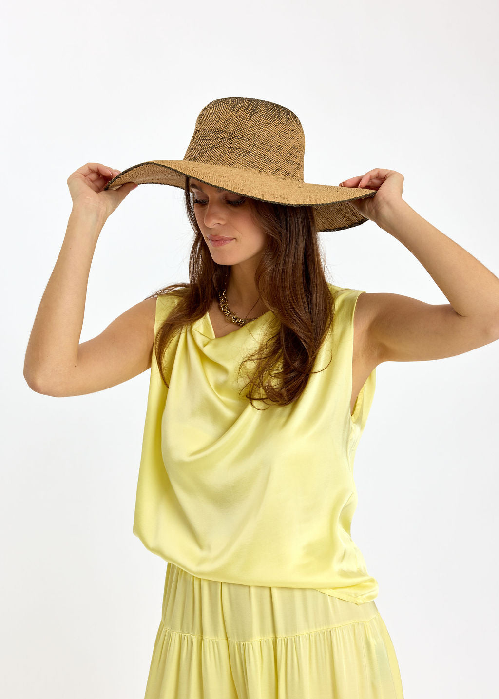 TOP COURT ENCOLURE BATEAU ISLA LEMON