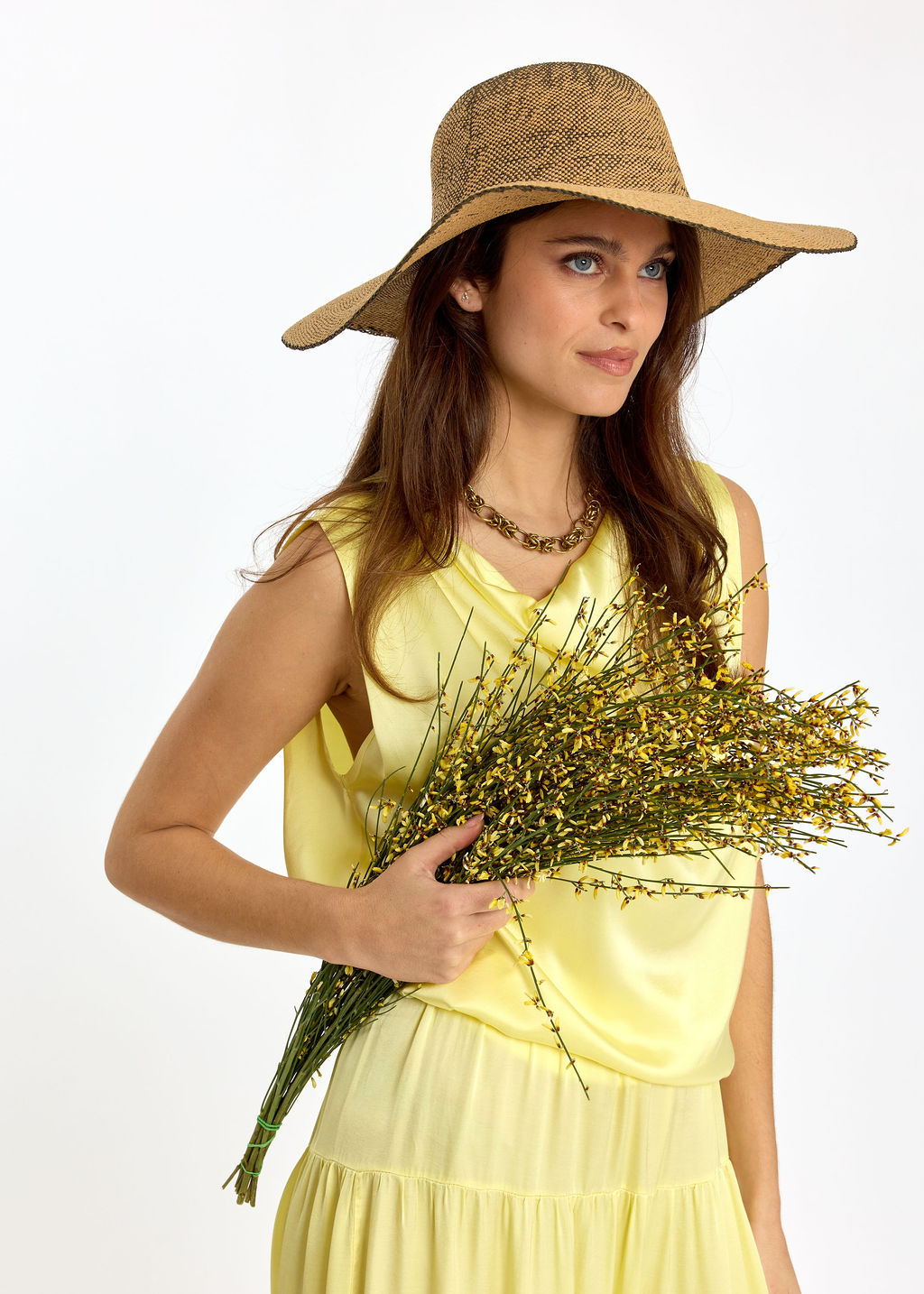TOP COURT ENCOLURE BATEAU ISLA LEMON