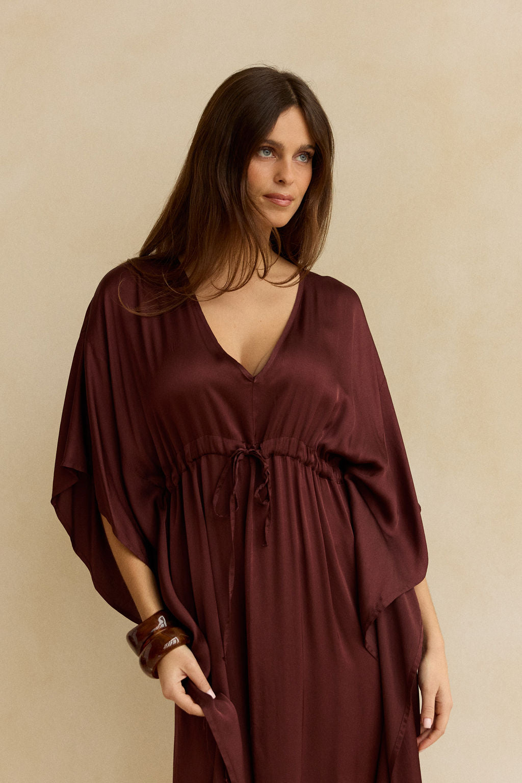 ROBE STYLE CAFTAN PORTOFINO PECAN