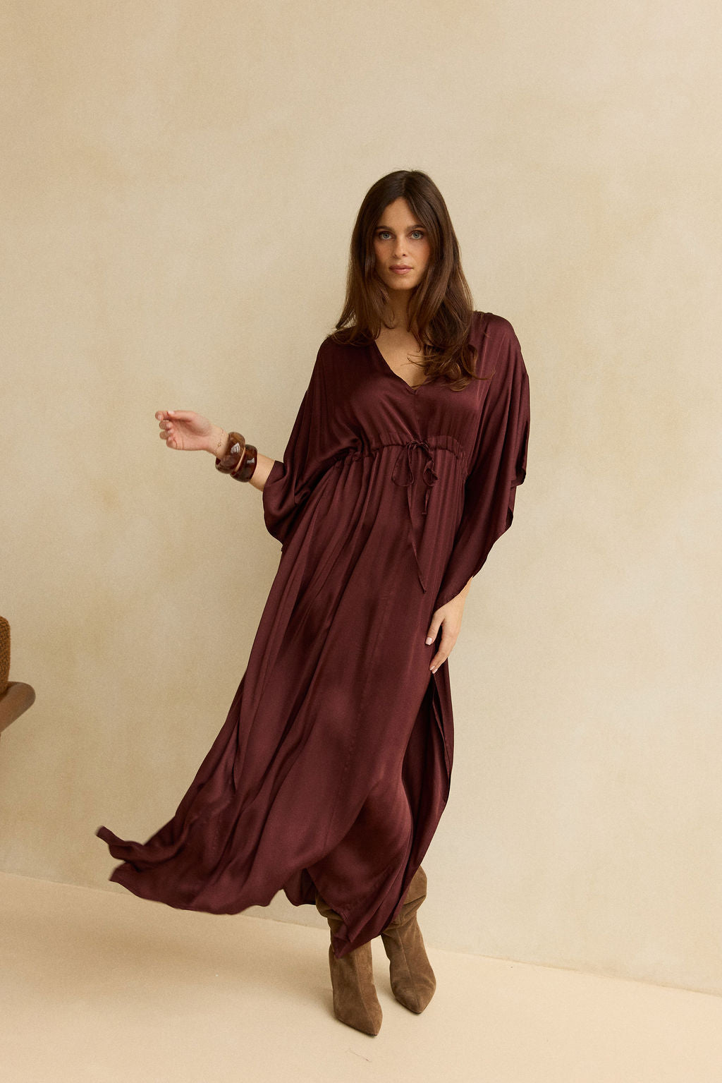ROBE STYLE CAFTAN PORTOFINO PECAN