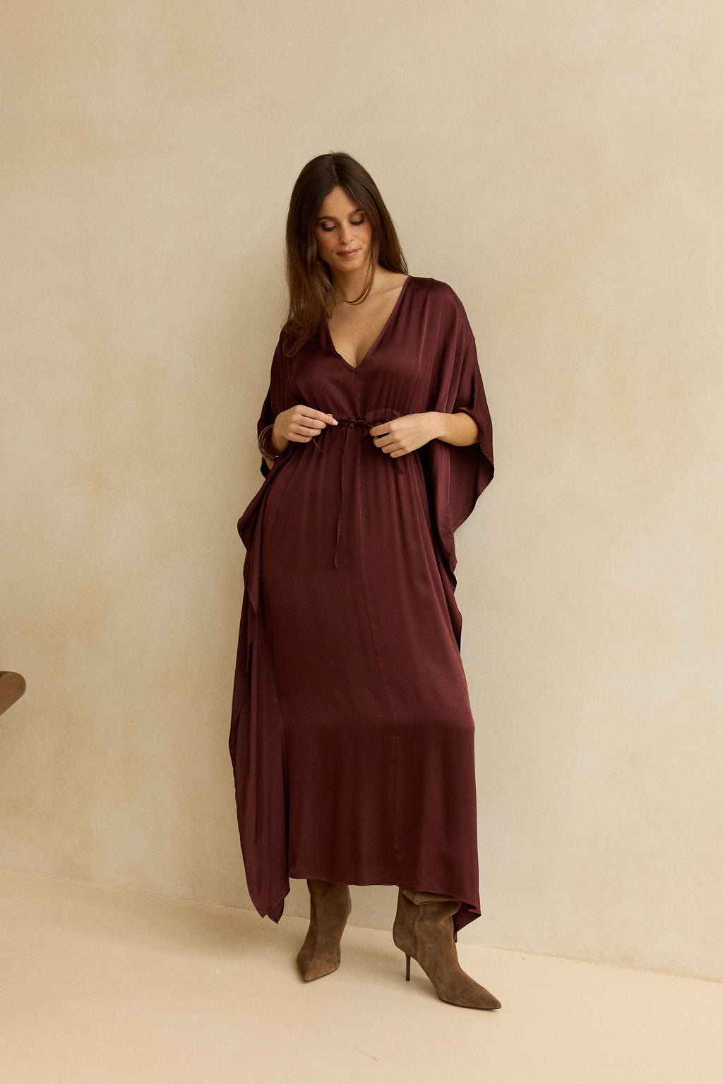 ROBE STYLE CAFTAN PORTOFINO PECAN
