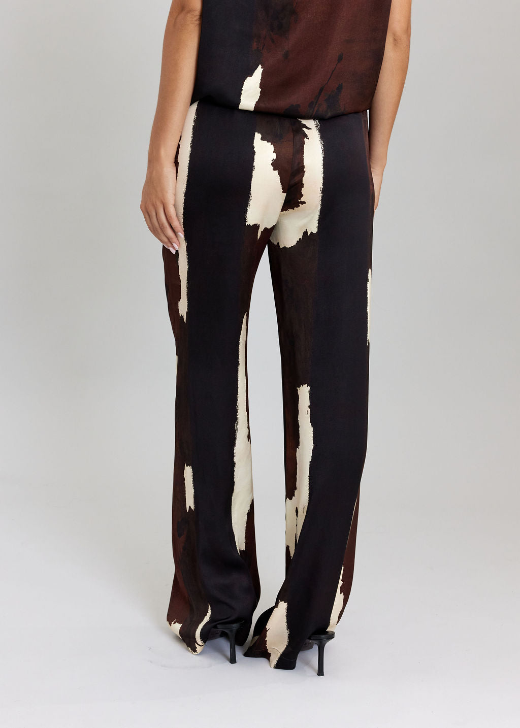 PANTALON IMPRIMÉ REVI COFFEE
