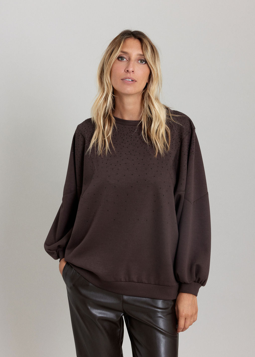 LE SWEAT GRAPHIQUE ALPI CAFE