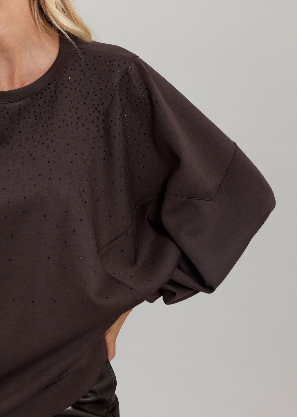 LE SWEAT GRAPHIQUE ALPI CAFE