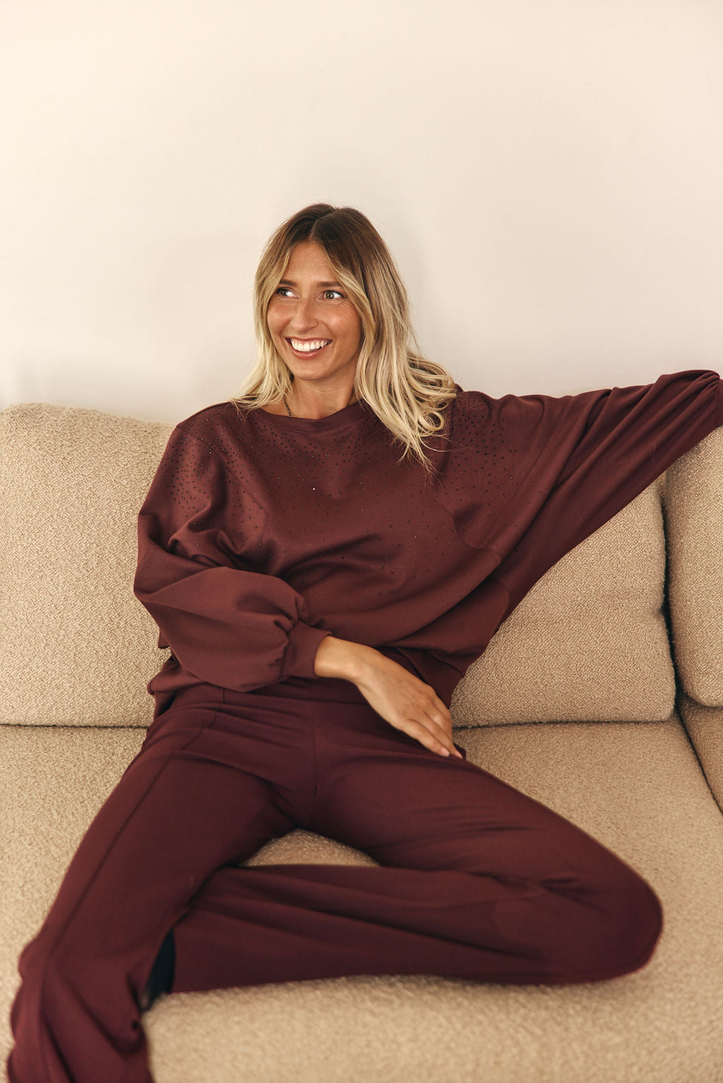 ALPI VINO GRAPHIC SWEATSHIRT