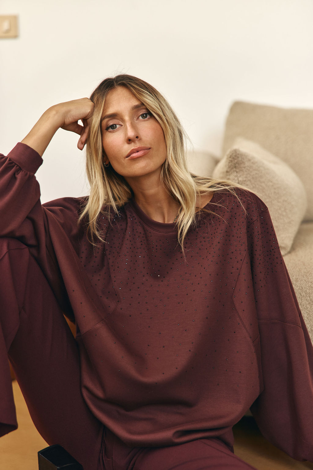 ALPI VINO GRAPHIC SWEATSHIRT