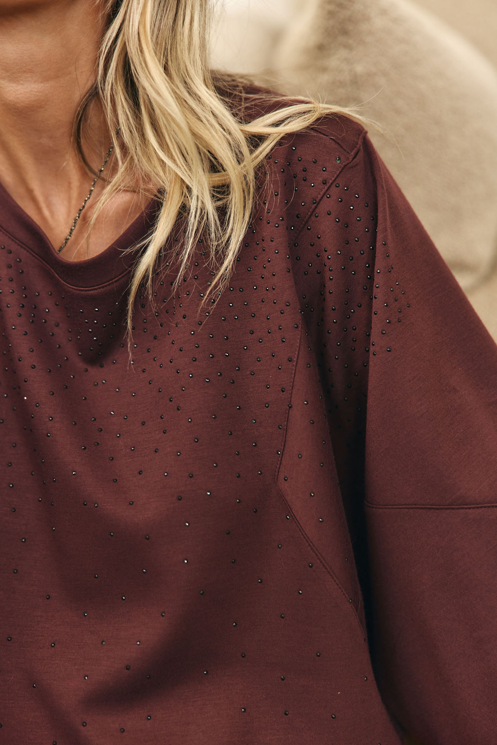 ALPI VINO GRAPHIC SWEATSHIRT