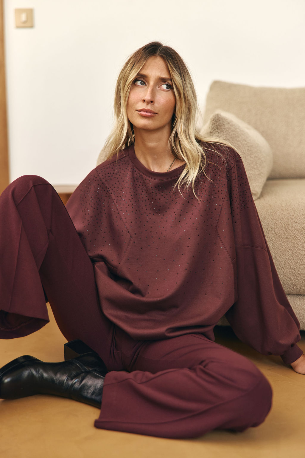 ALPI VINO GRAPHIC SWEATSHIRT