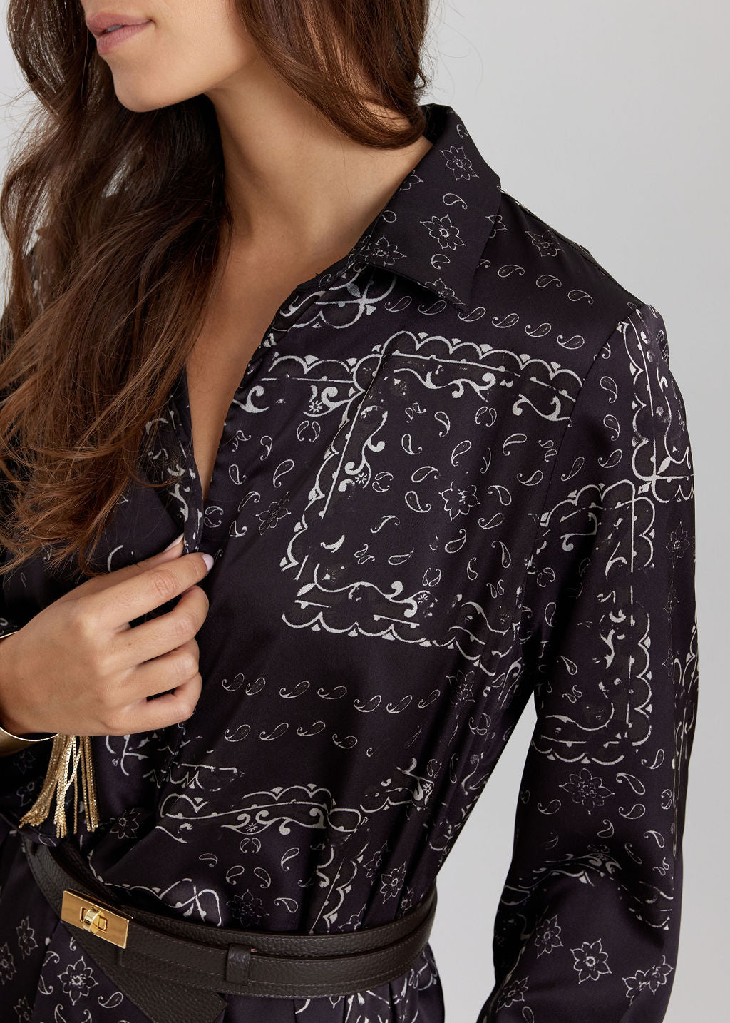 ROBE IMPRIMÉE CHARLIZE CAFE