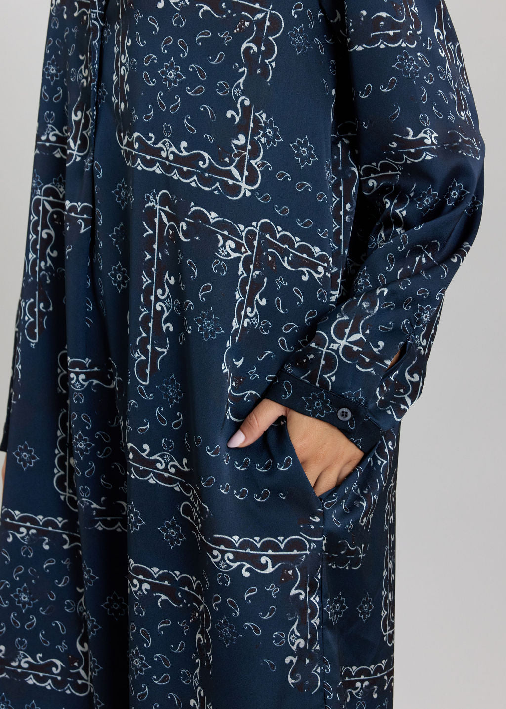 ROBE IMPRIMÉE CHARLIZE NUIT