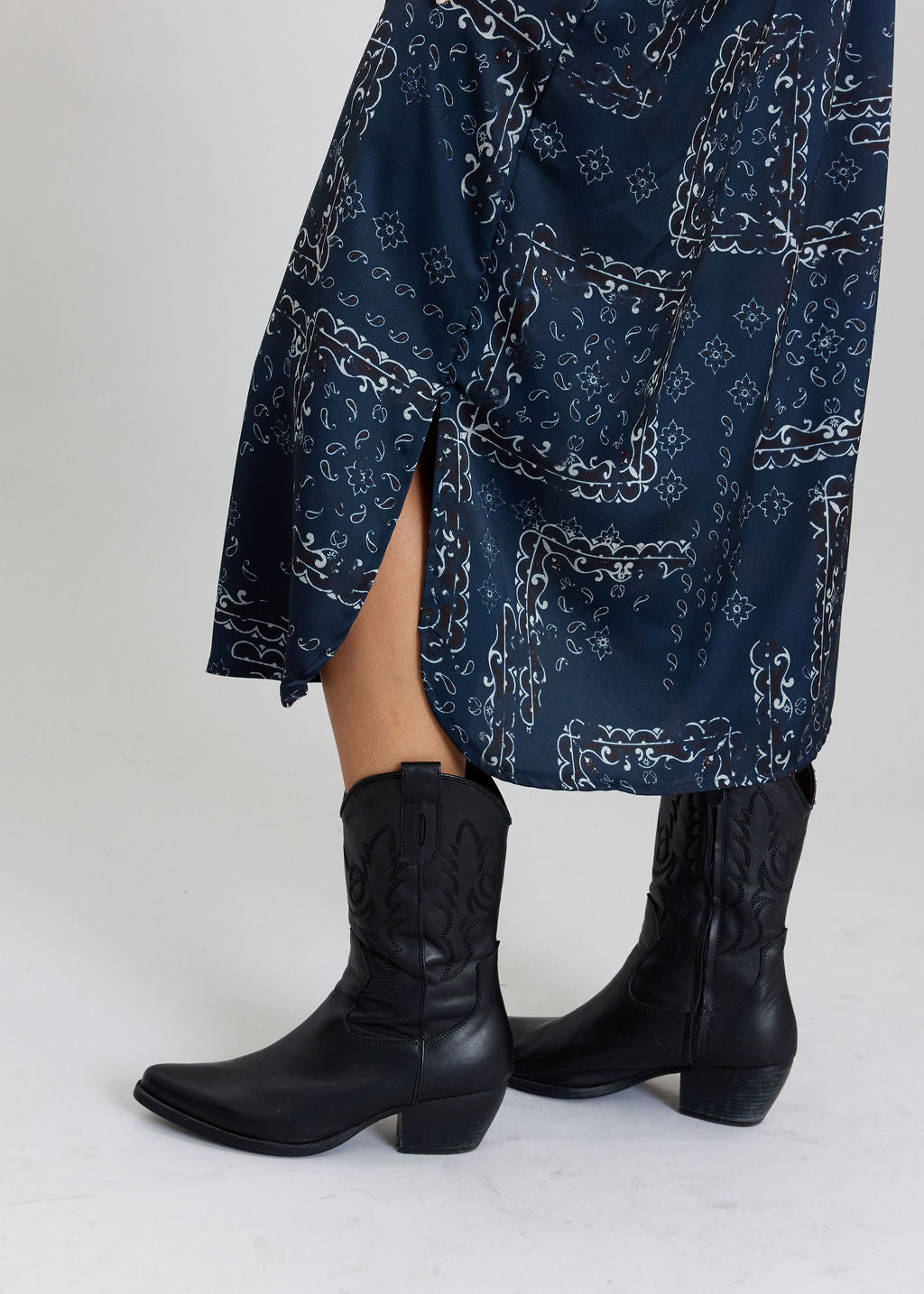 ROBE IMPRIMÉE CHARLIZE NUIT