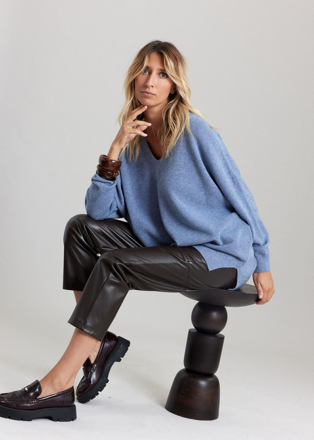 PULL PONCHO LOUISE JEAN