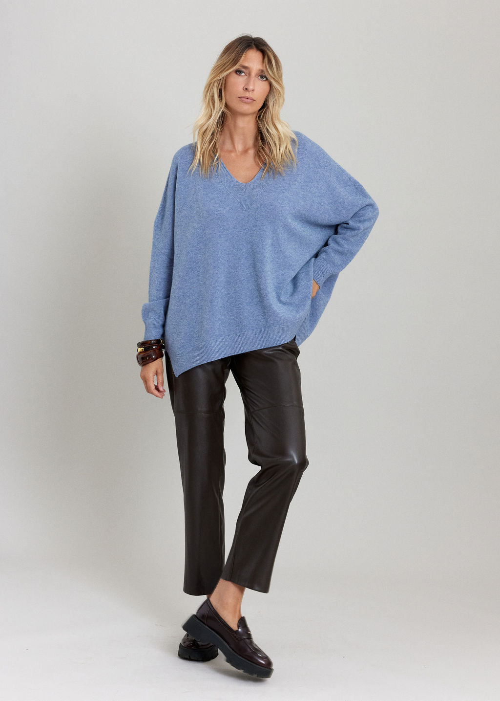 PULL PONCHO LOUISE JEAN