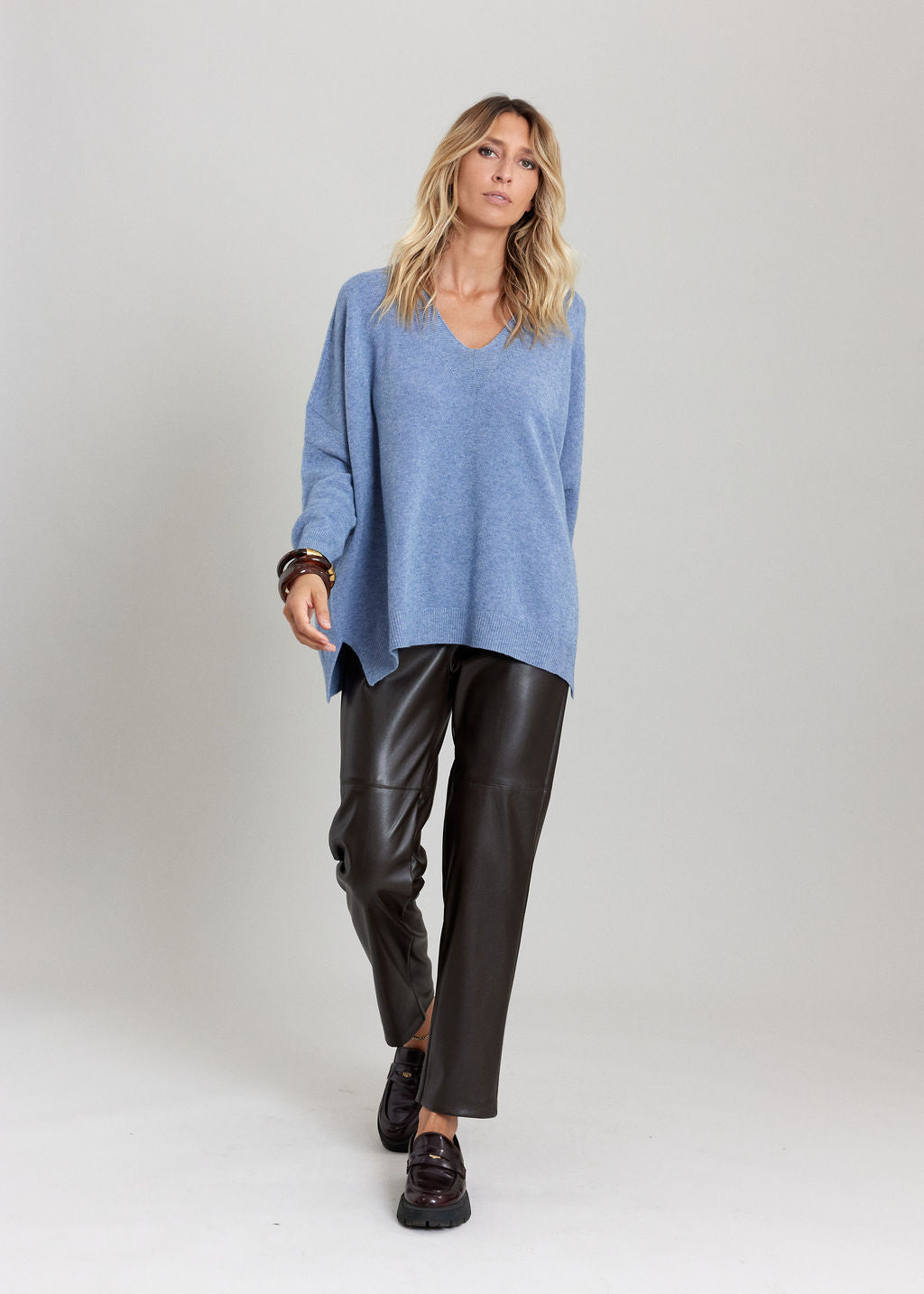 PULL PONCHO LOUISE JEAN