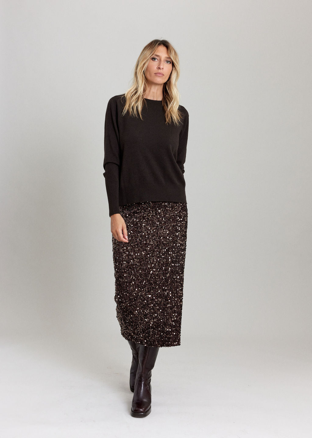 LE PULL ESSENTIEL MILIA ESPRESSO