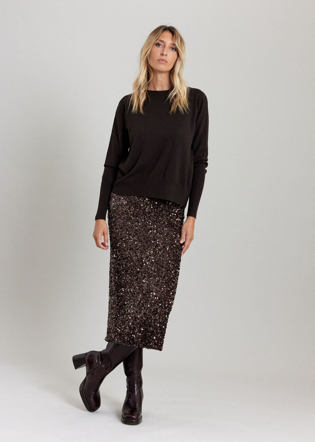 LE PULL ESSENTIEL MILIA ESPRESSO