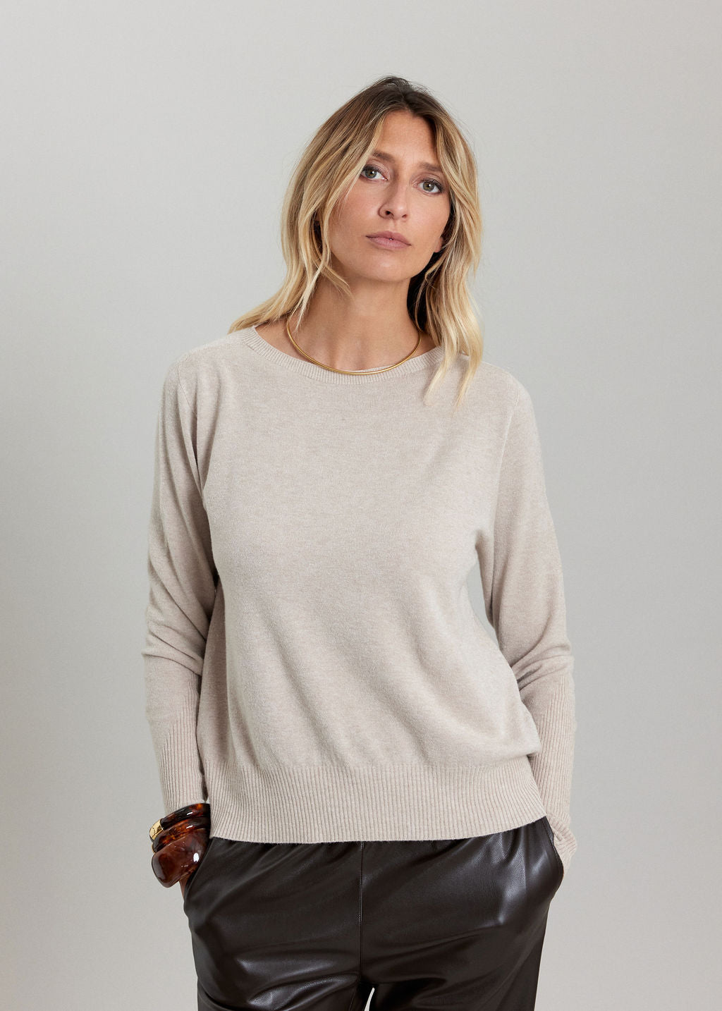 LE PULL ESSENTIEL MILIA SABLE