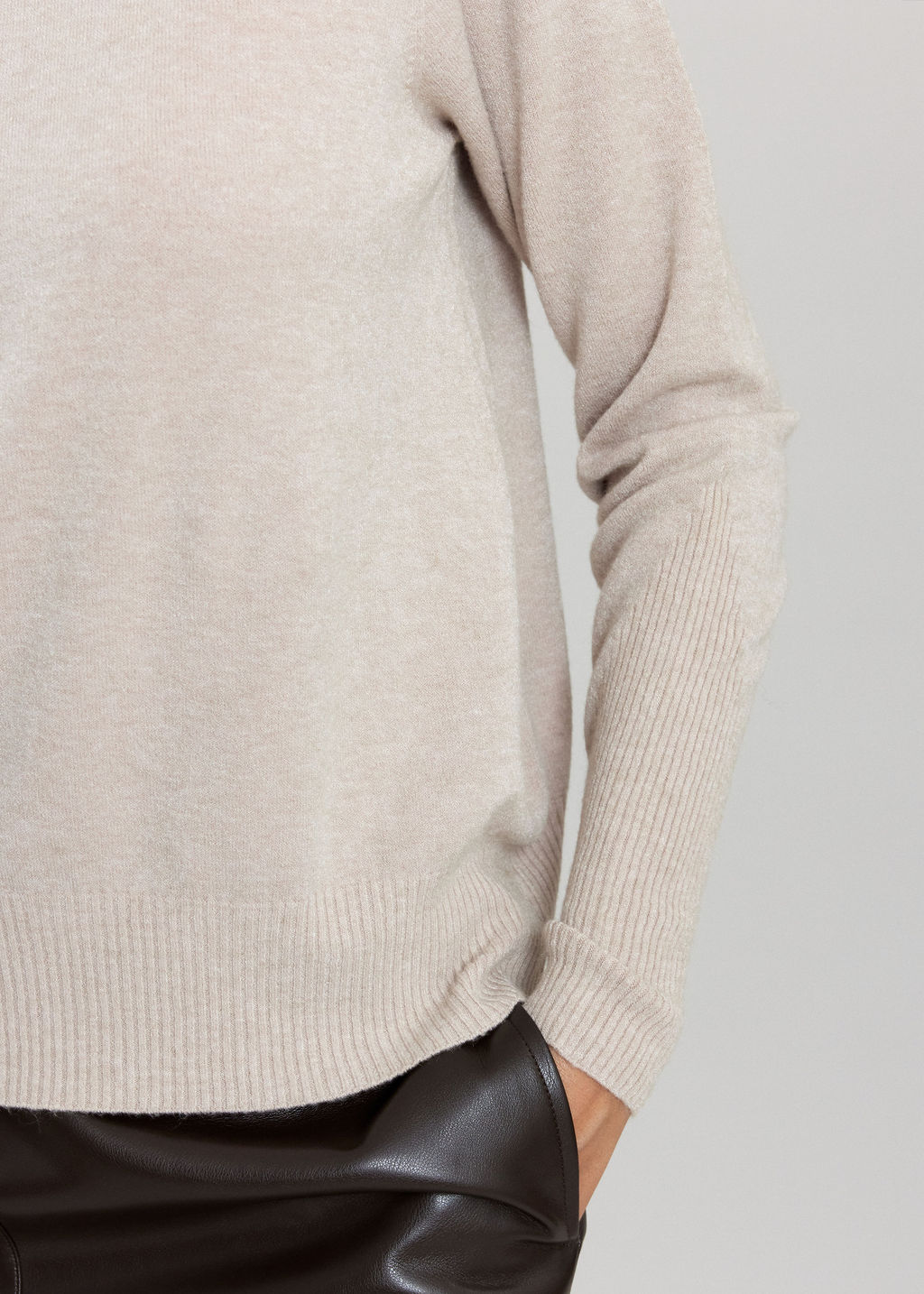 LE PULL ESSENTIEL MILIA SABLE