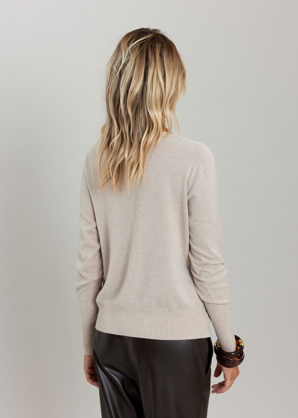 LE PULL ESSENTIEL MILIA SABLE