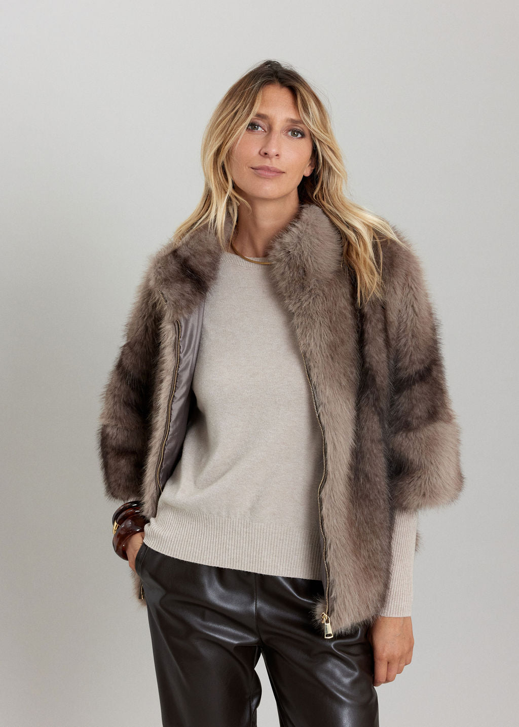 LE PULL ESSENTIEL MILIA SABLE