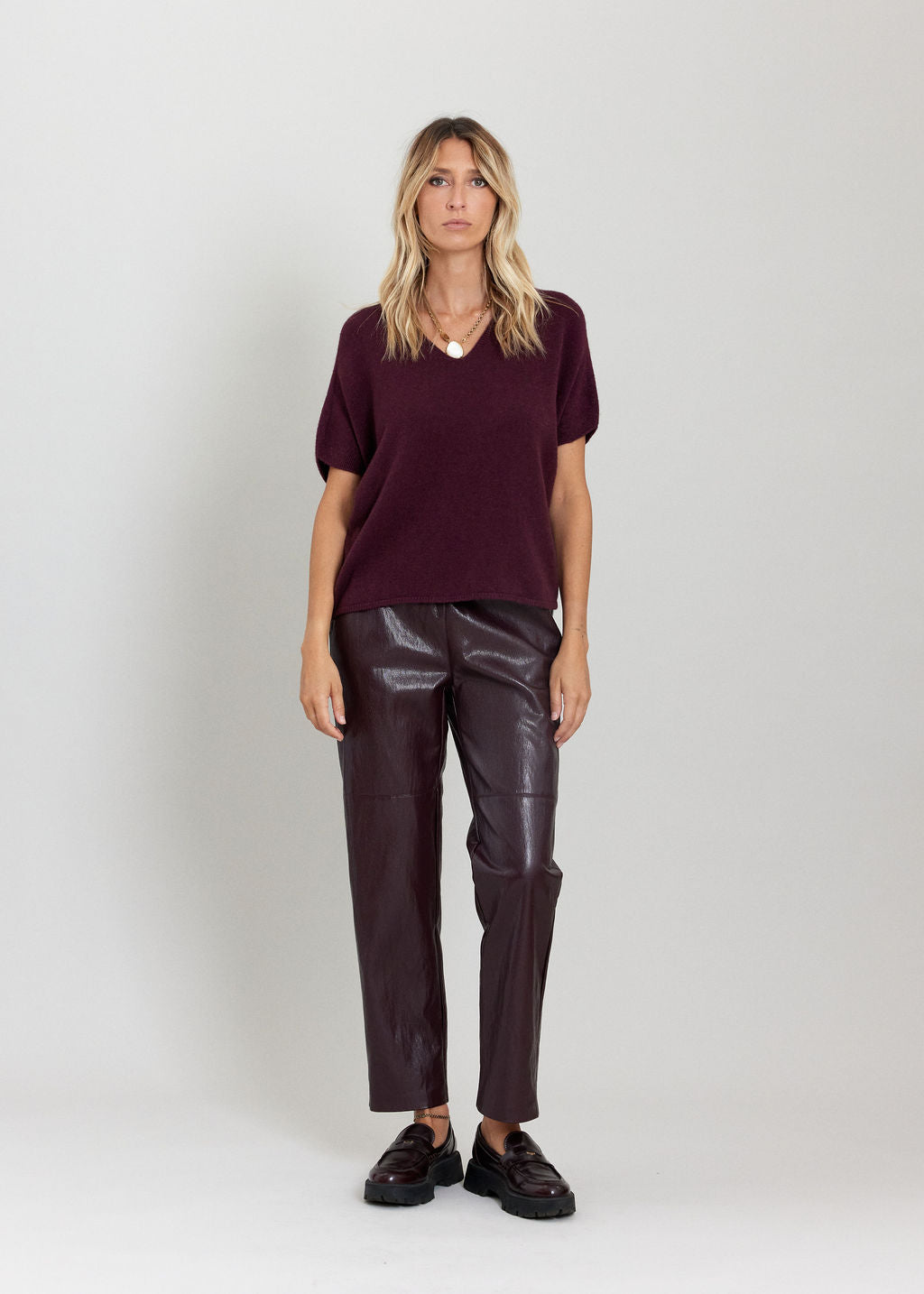 PULL PONCHO COURT POK VINO