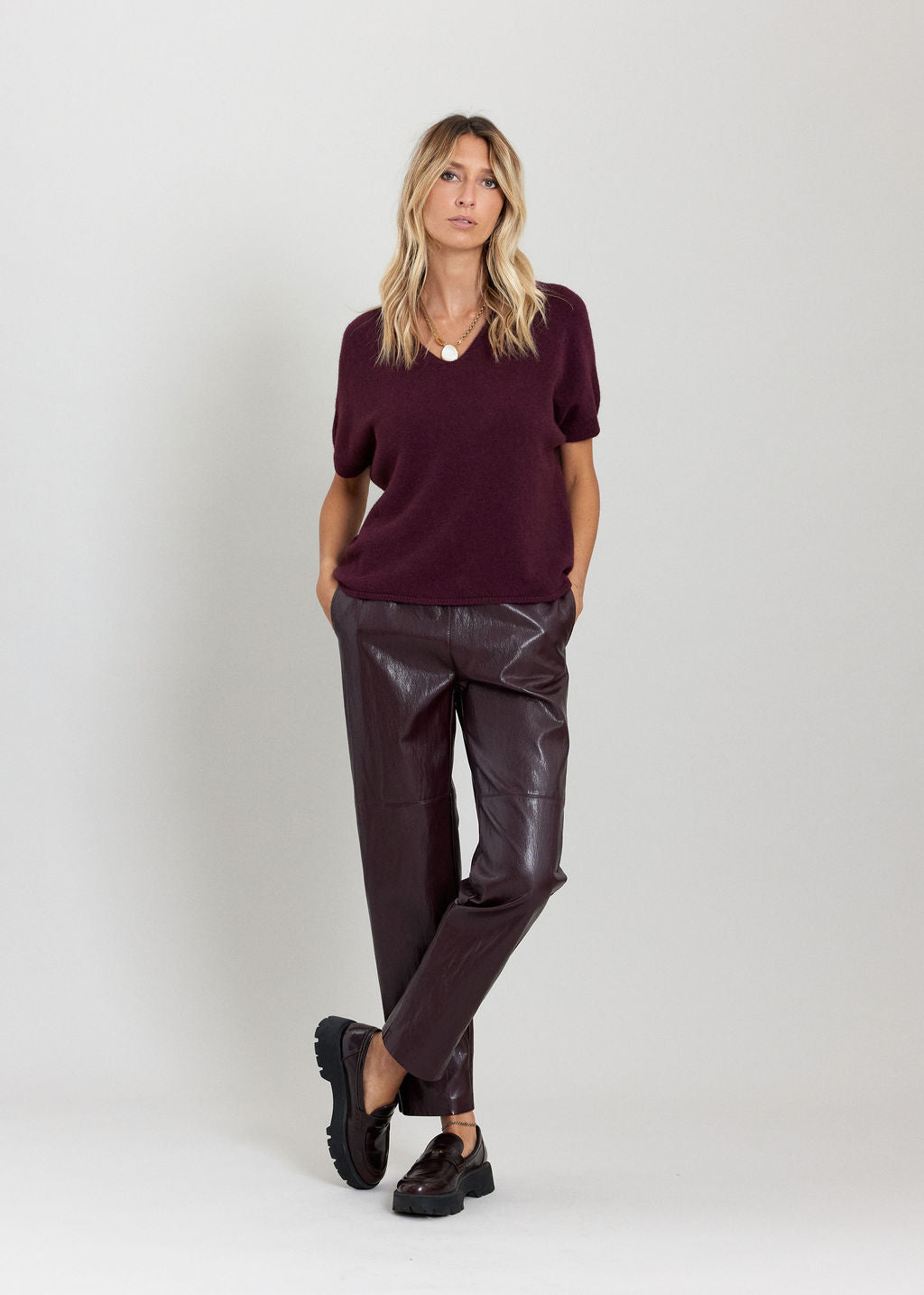 PULL PONCHO COURT POK VINO