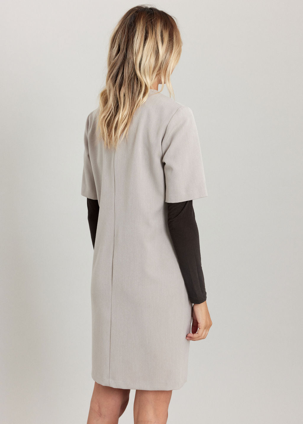 ROBE TUNIQUE À POCHES RIVA FICELLE