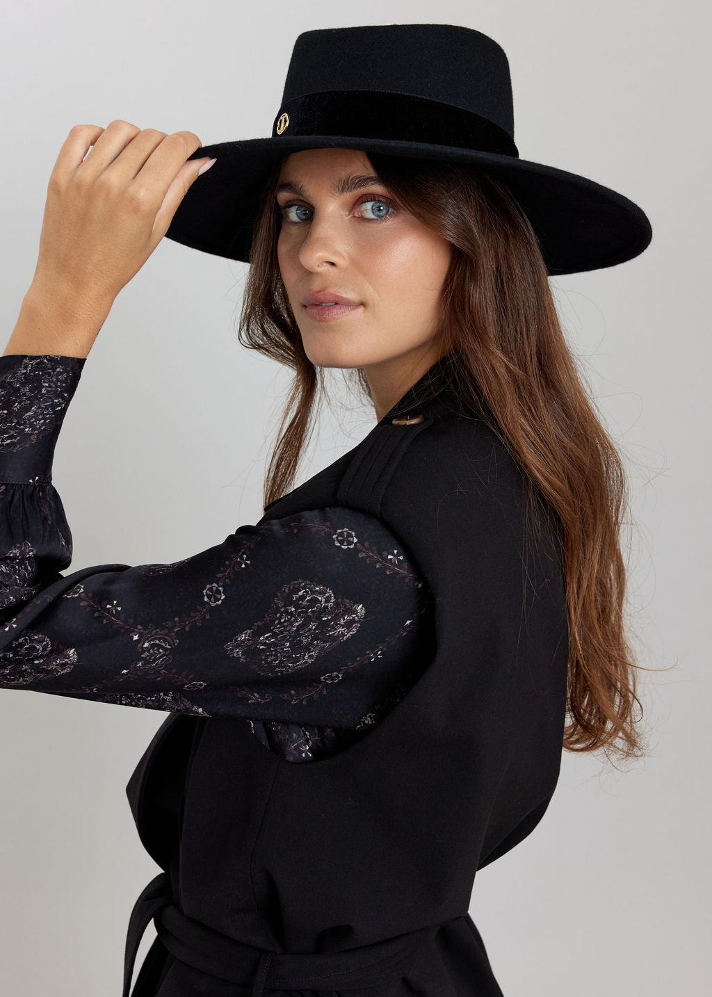 VESTE SANS MANCHES SIMEL NOIR