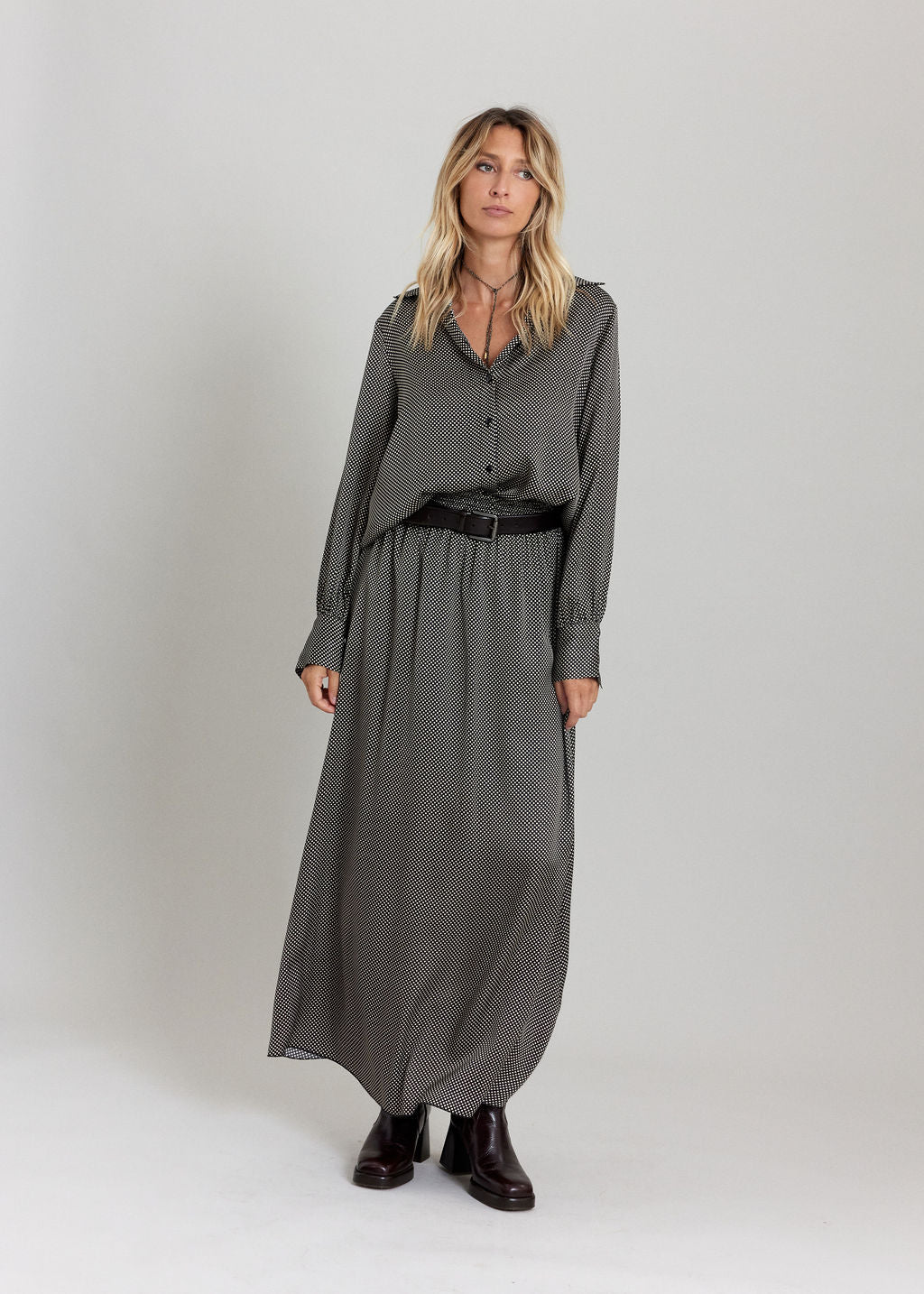 CHEMISE IMPRIMÉE TIAM POIS