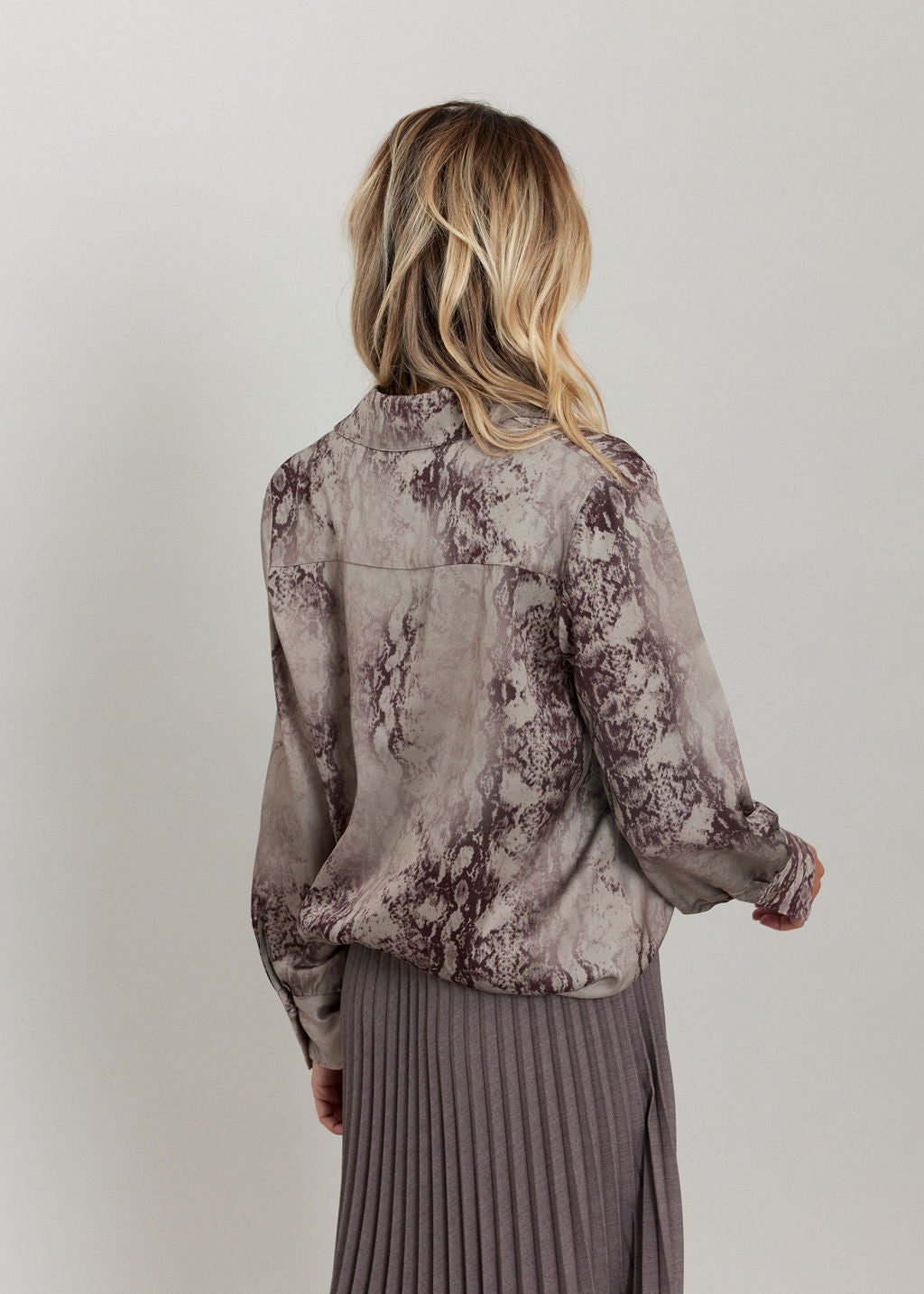 CHEMISE IMPRIMÉE REPTILE SNAKE