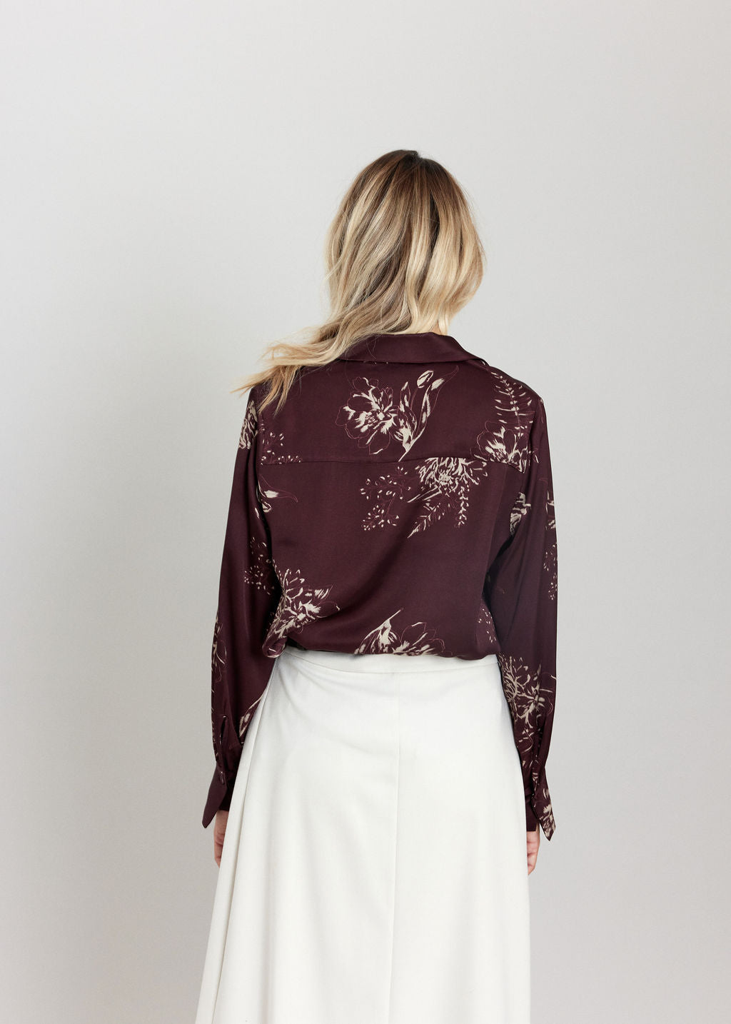 CHEMISE IMPRIMÉE MAUD VINO