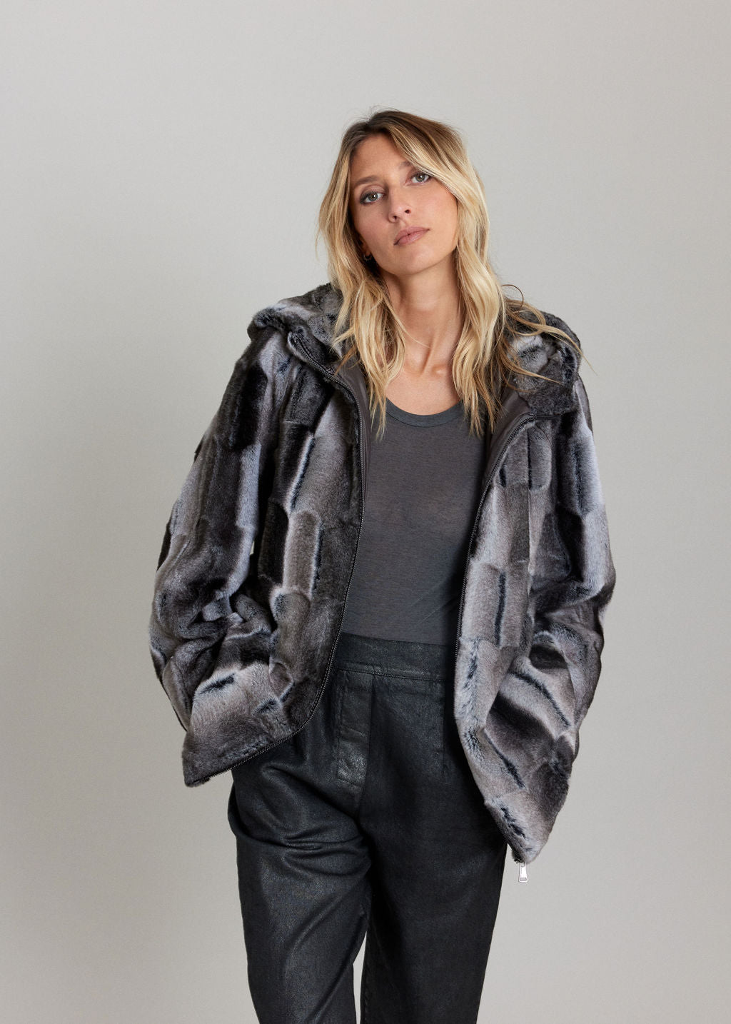 SELIA TURTLENECK SWEATER ANTHRACITE