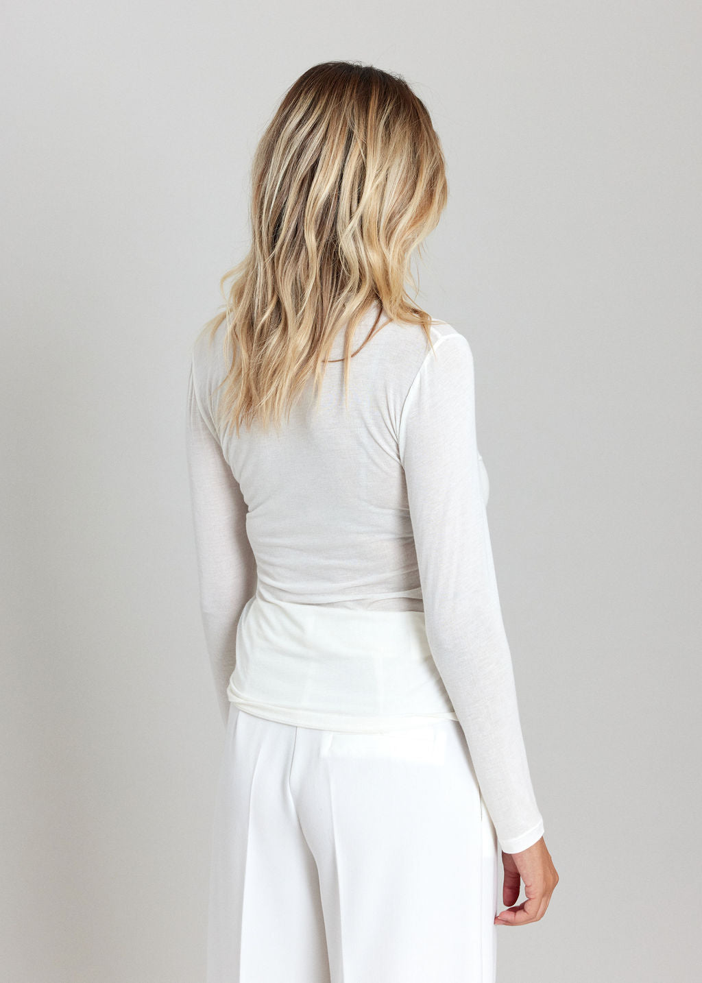 SOUS PULL SELIA ECRU