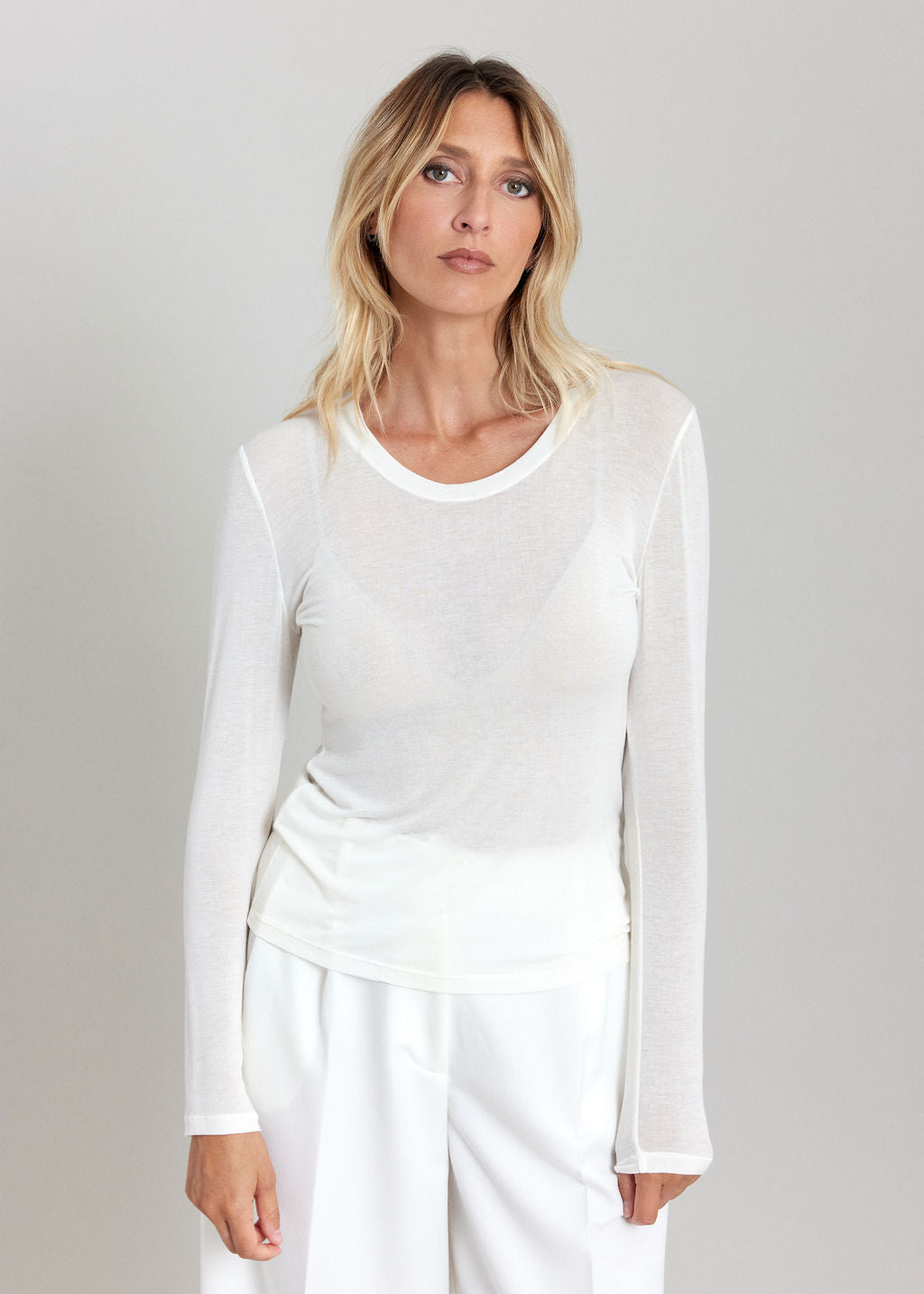 SOUS PULL SELIA ECRU