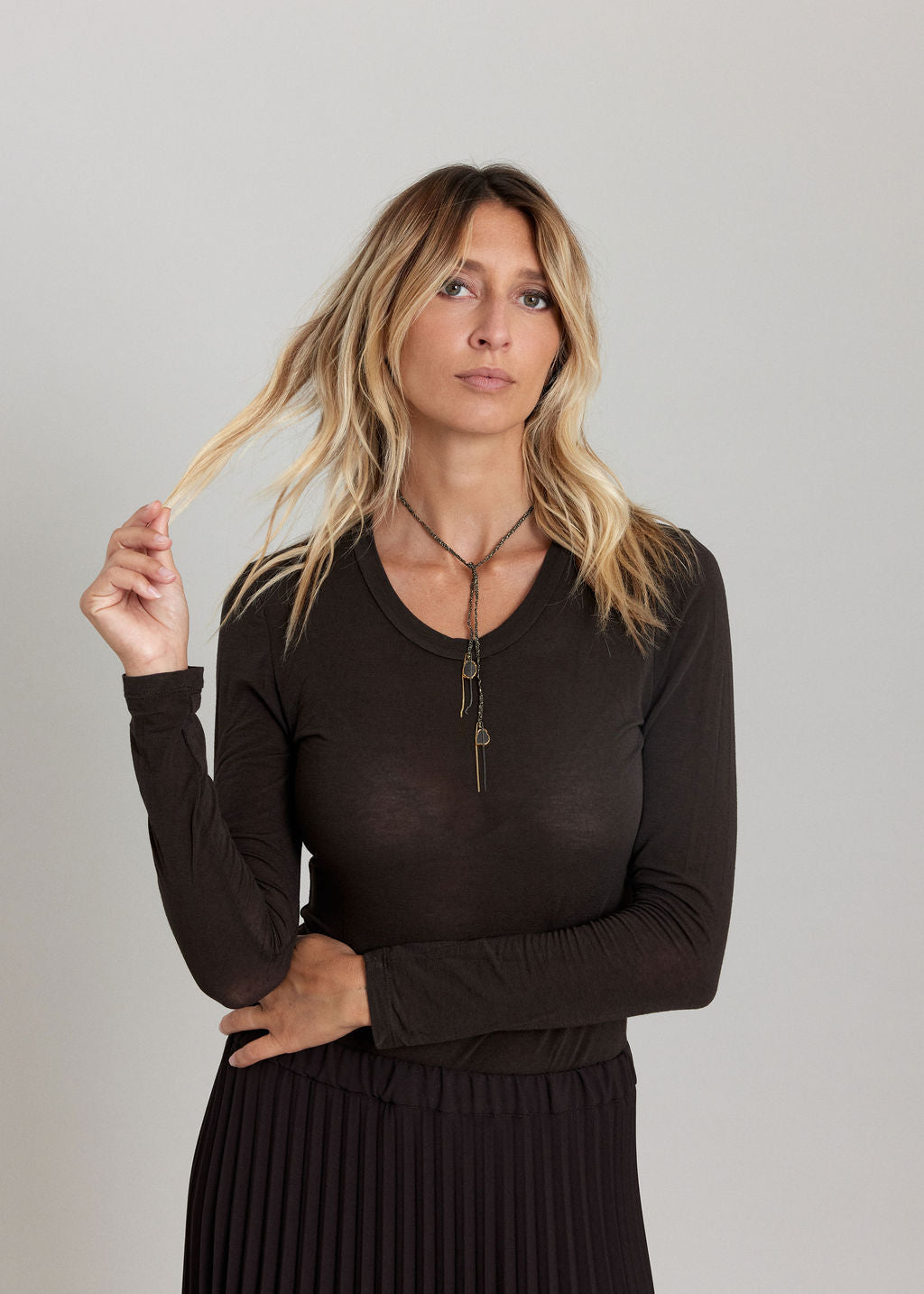 SOUS PULL SELIA ESPRESSO