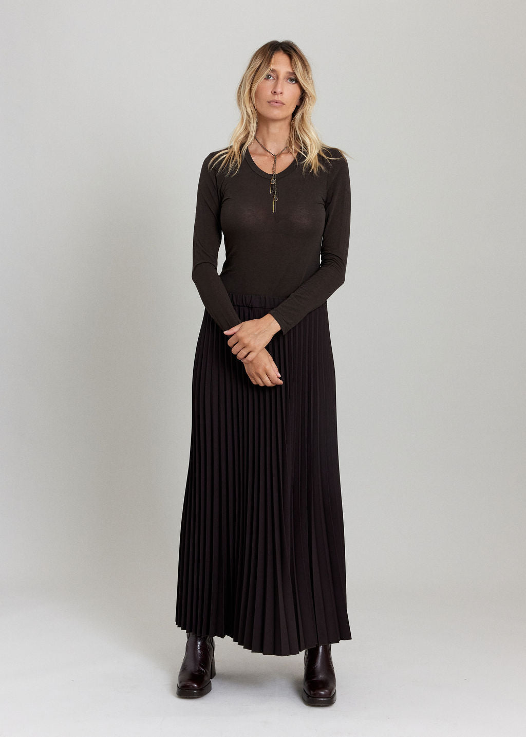 SOUS PULL SELIA ESPRESSO