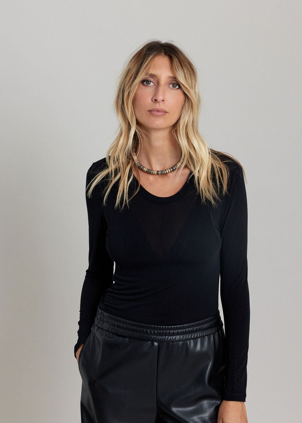SOUS PULL SELIA NOIR