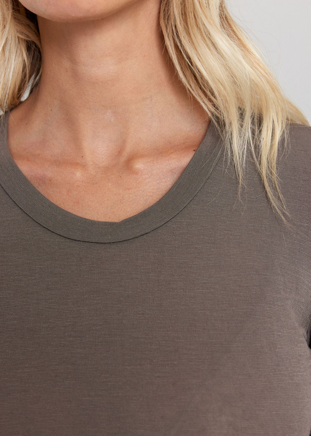 SOUS PULL SELIA TAUPE