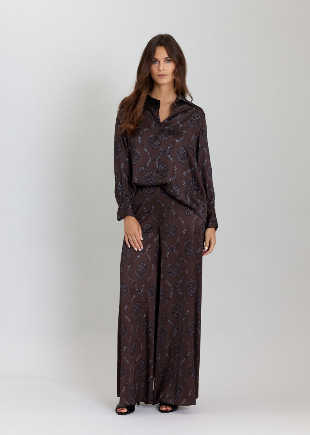 CHEMISE IMPRIMÉE LIA CAFE