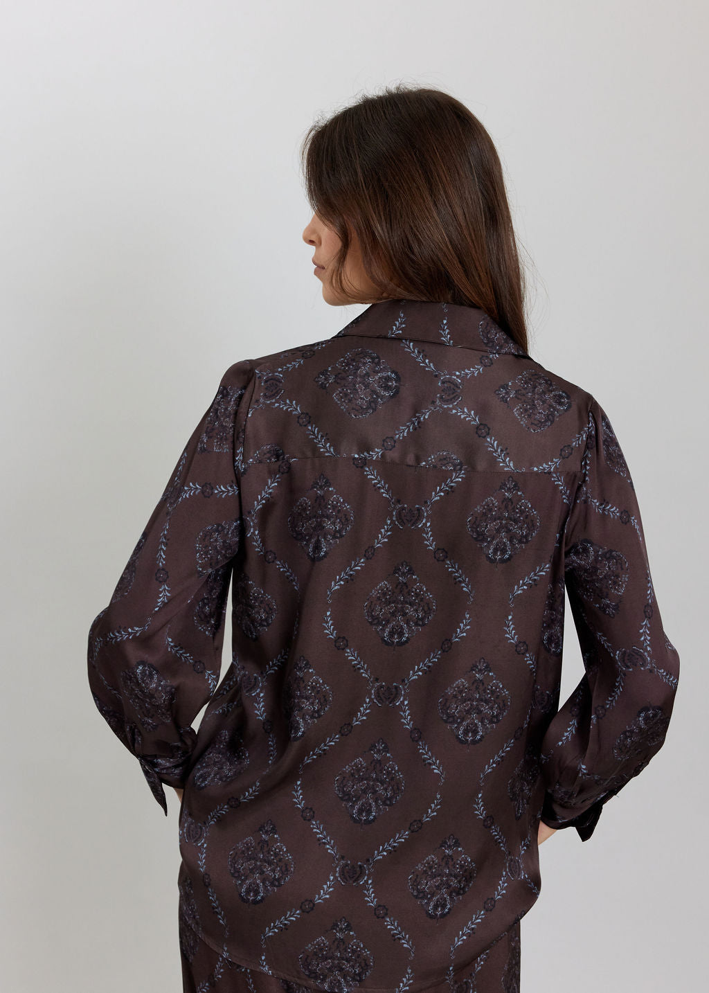 CHEMISE IMPRIMÉE LIA CAFE