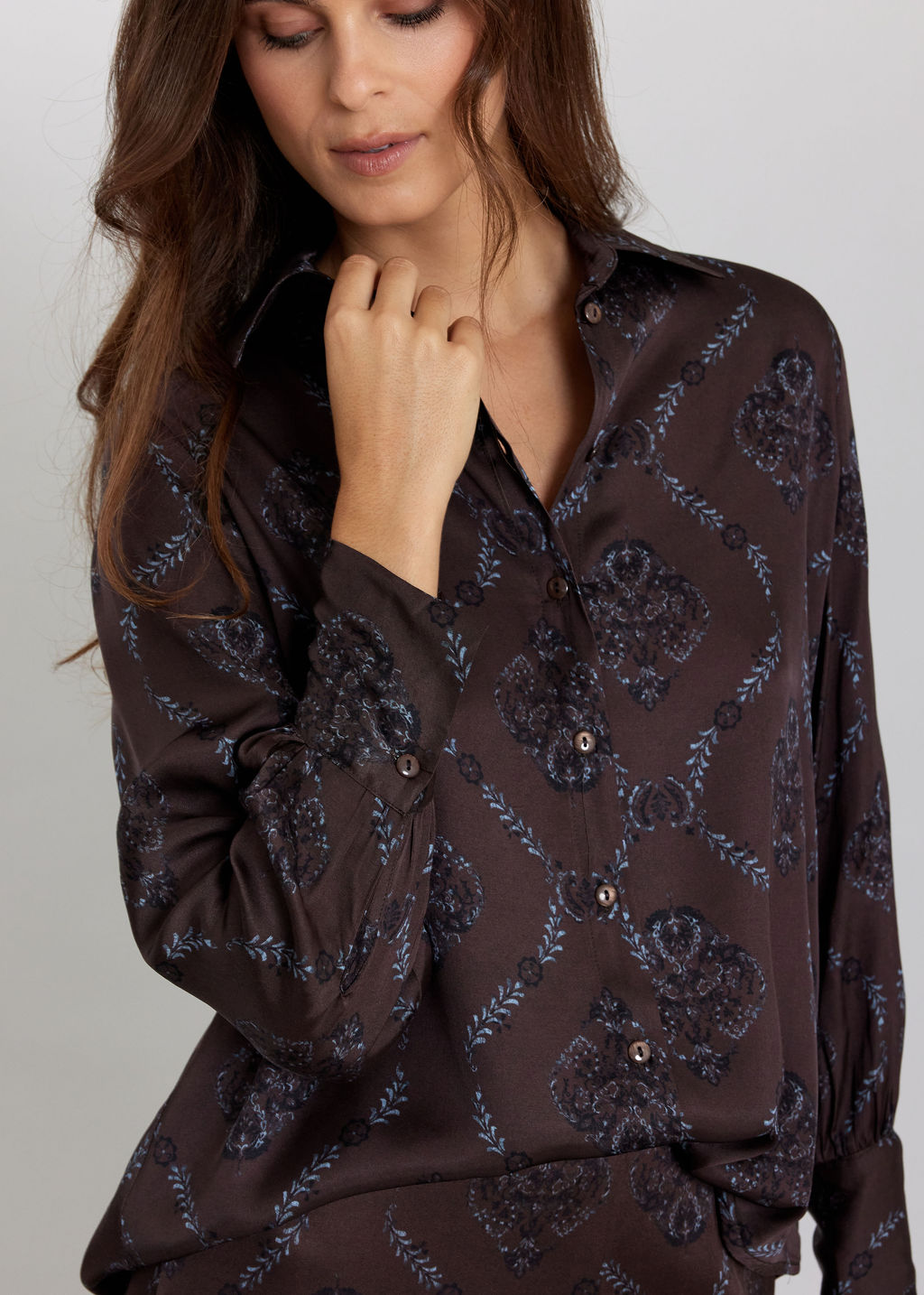 CHEMISE IMPRIMÉE LIA CAFE