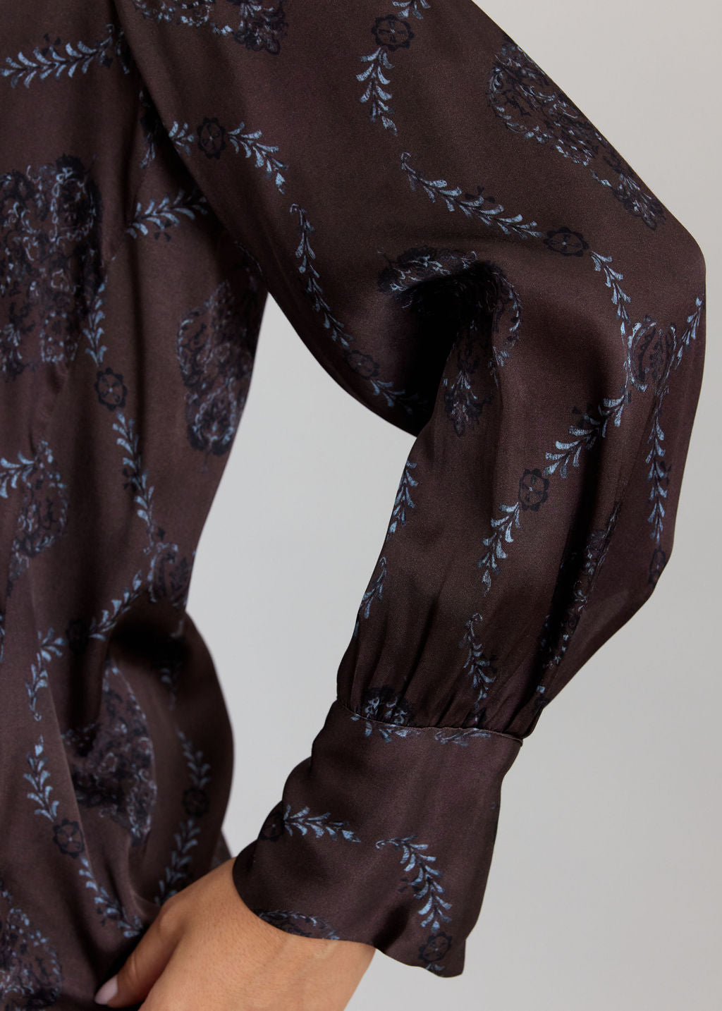 CHEMISE IMPRIMÉE LIA CAFE
