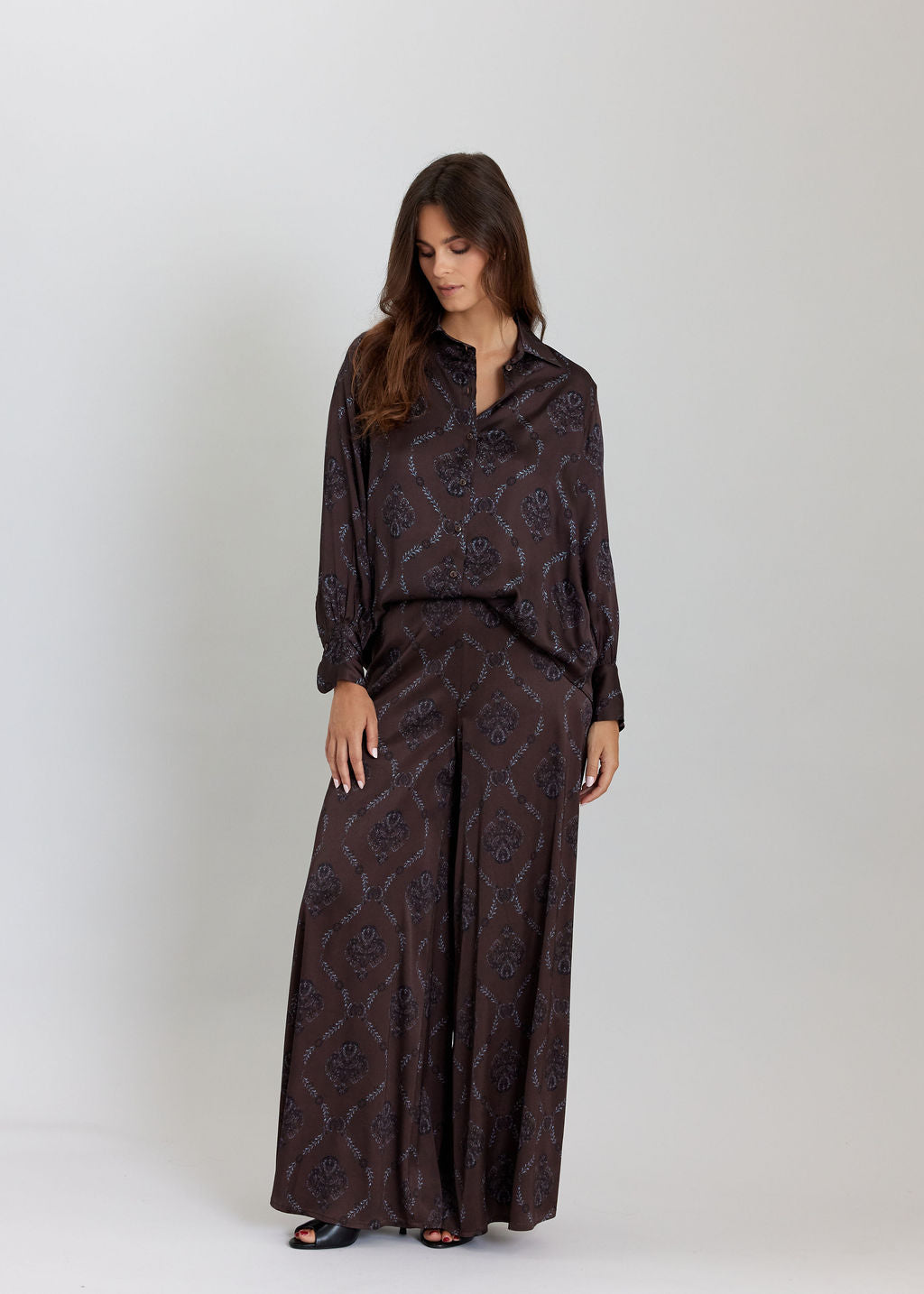 CHEMISE IMPRIMÉE LIA CAFE