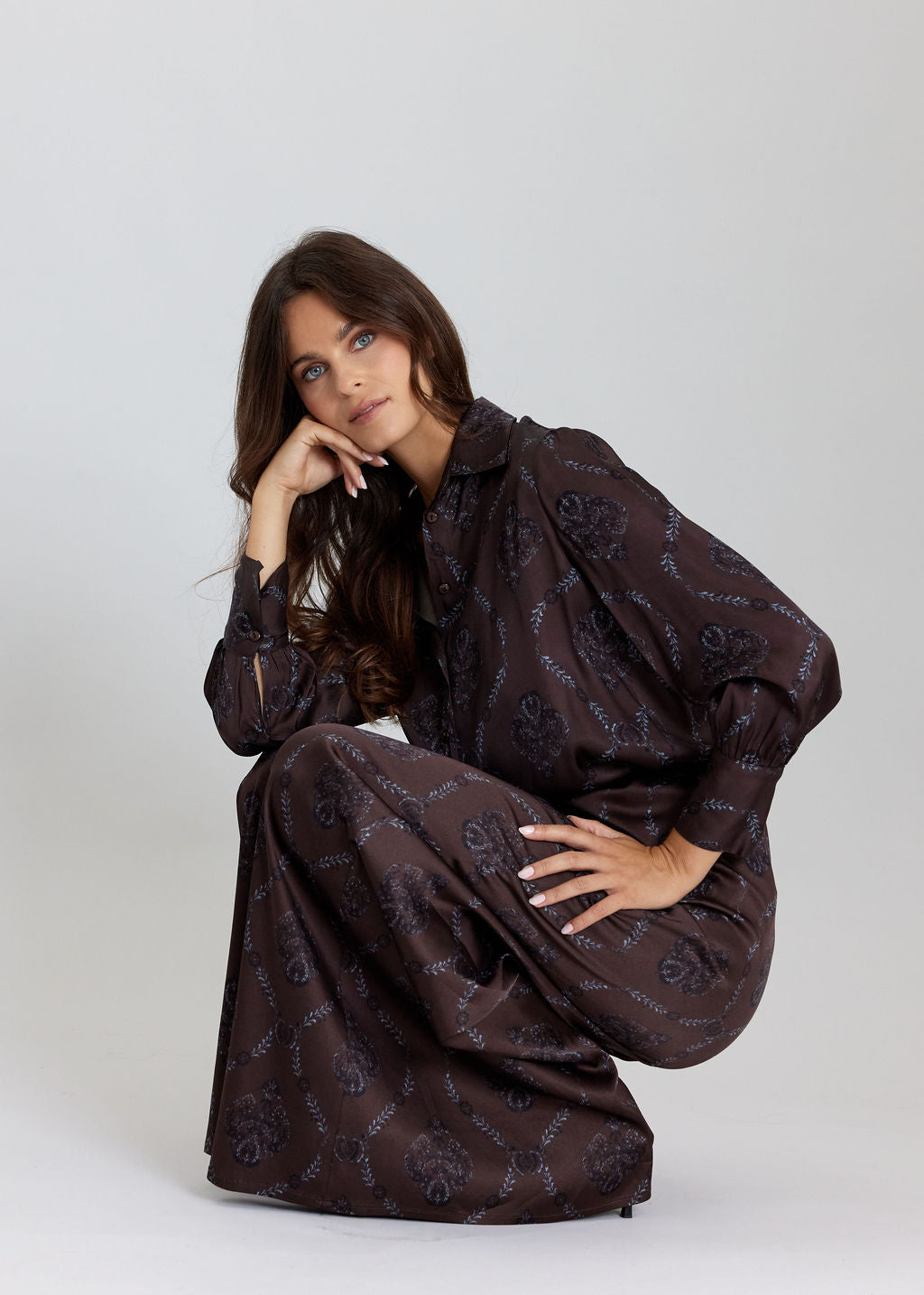 CHEMISE IMPRIMÉE LIA CAFE