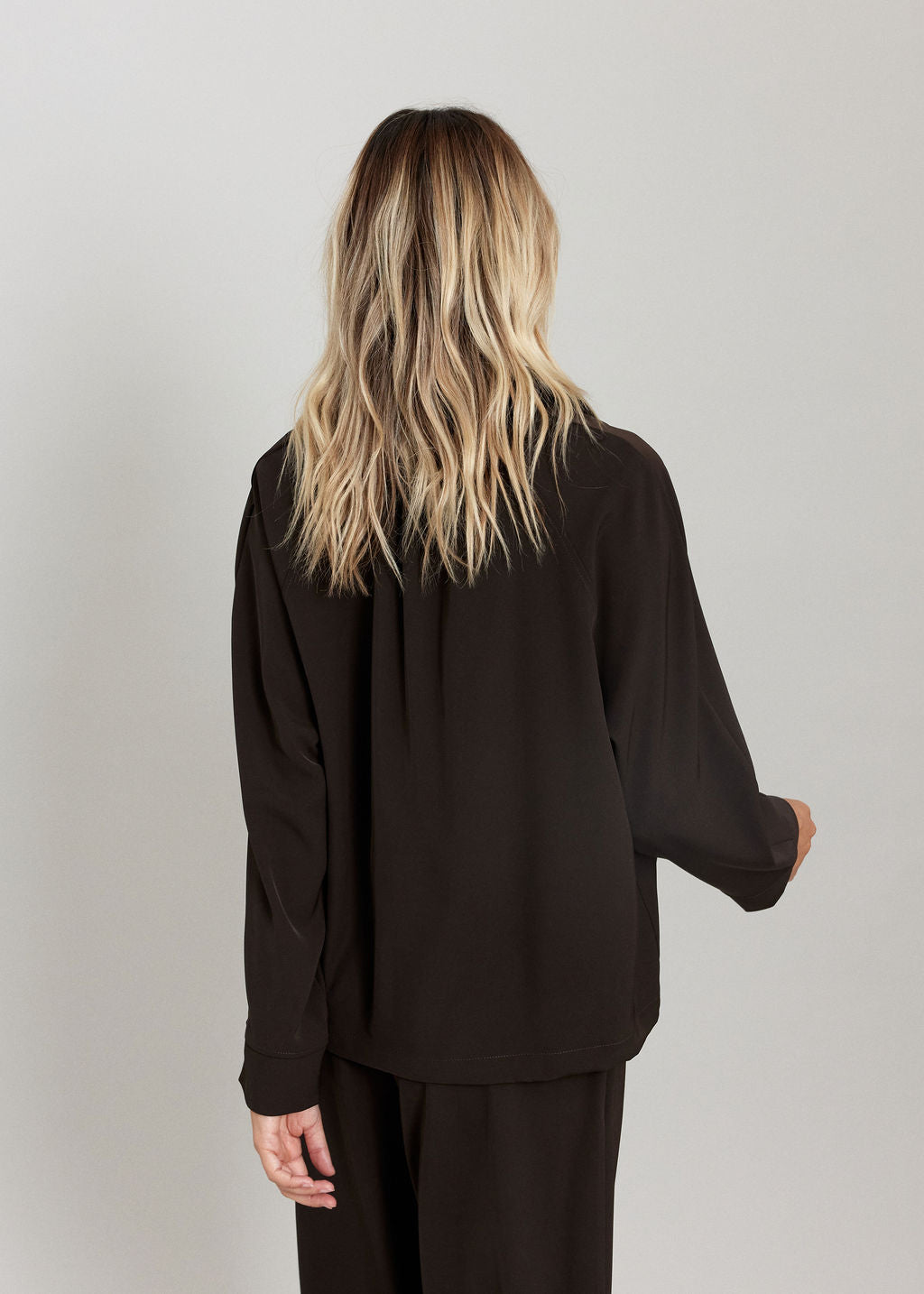 LA VESTE COURTE ADELYNE ESPRESSO