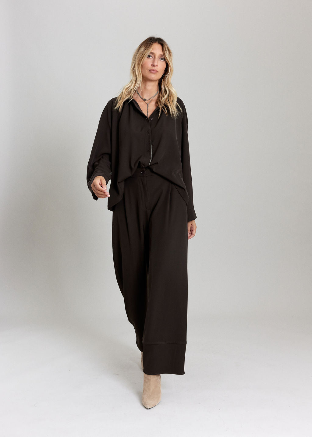 LA VESTE COURTE ADELYNE ESPRESSO