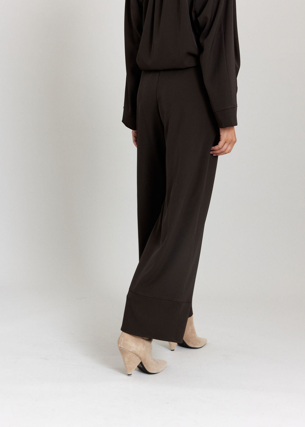 LE PANTALON TECHNIQUE BRENDA ESPRESSO