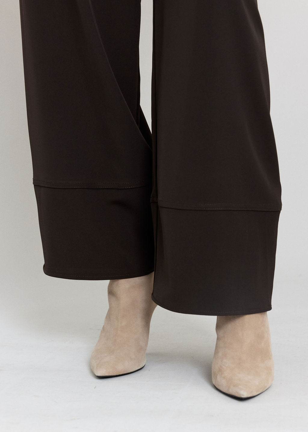 LE PANTALON TECHNIQUE BRENDA ESPRESSO
