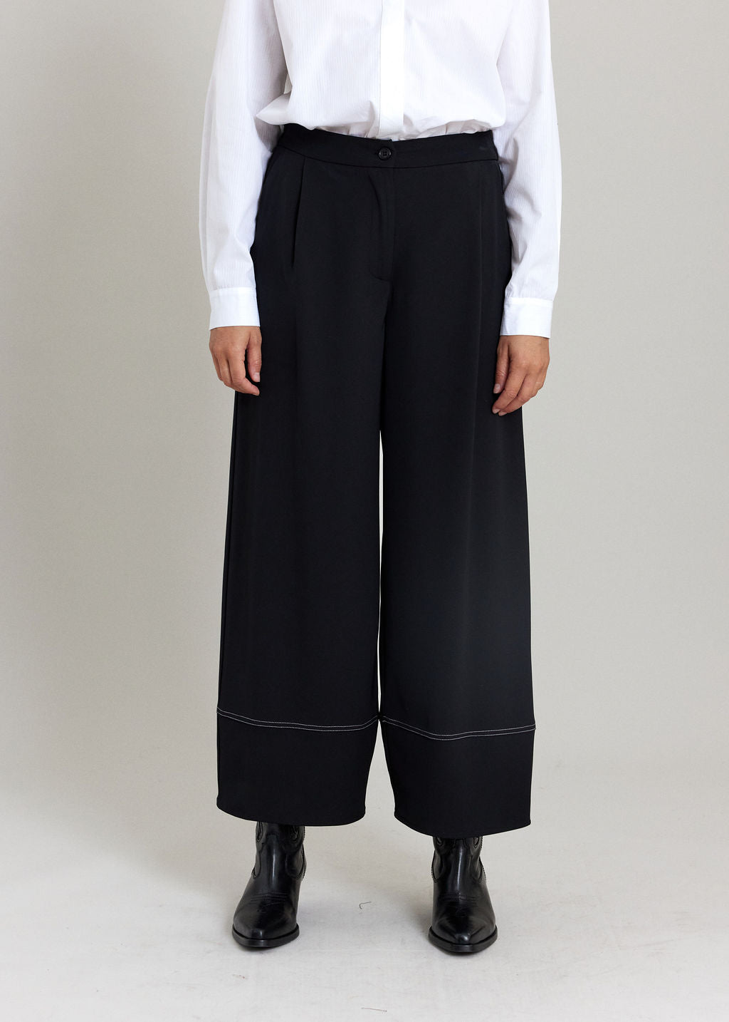 LE PANTALON TECHNIQUE BRENDA NOIR
